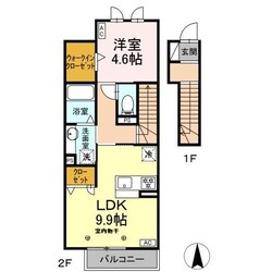 （仮称）D-room刈谷市小山町の物件間取画像